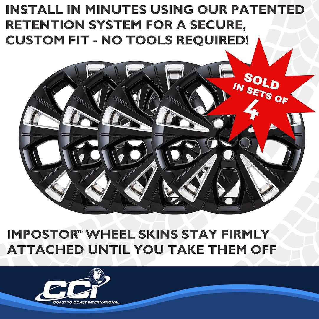 Coast To Coast IMP526XCB Escape Active 17-Inch Two-Tone Skins