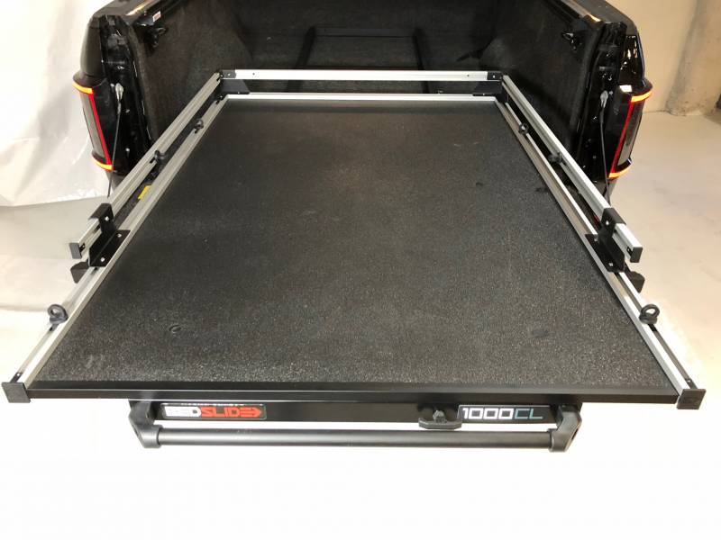 Bedslide 105841CLS Silver-Rail 58x41 Rubber Cargo Slide - image 2