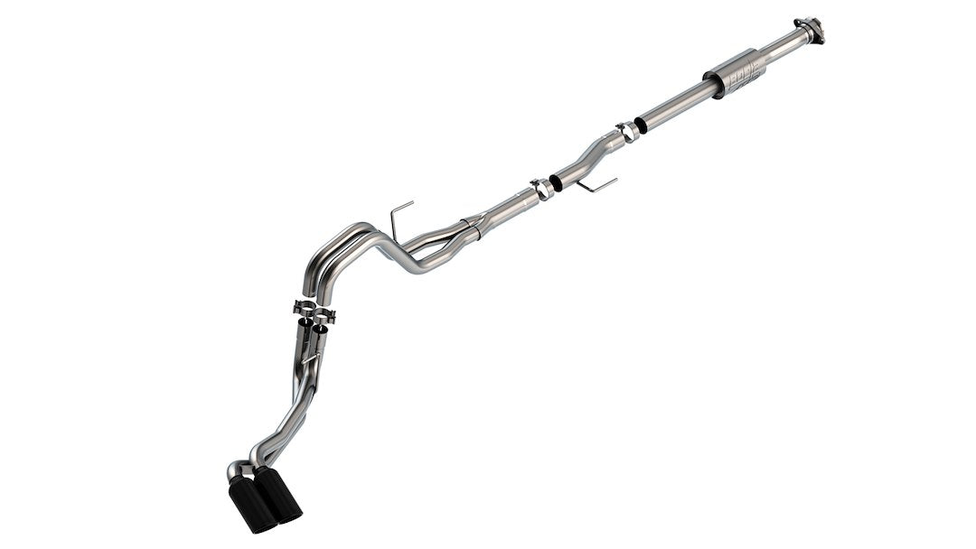 Borla 140872BC F-150 V6 ATAK Side-Exit Cat-Back - image 1