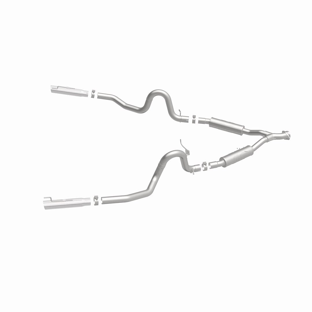 MagnaFlow 15717 Dual Cat-Back System Kit