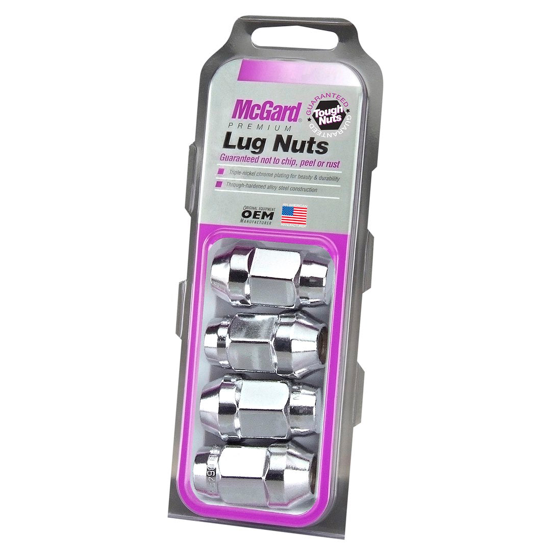 McGard 64023 Four-Piece Bulge Acorn Lug Nut Set