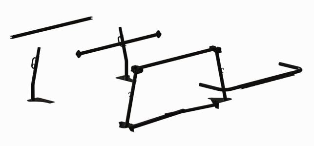 Holman 12003 Pro Rack Leg-and-Crossbar Components