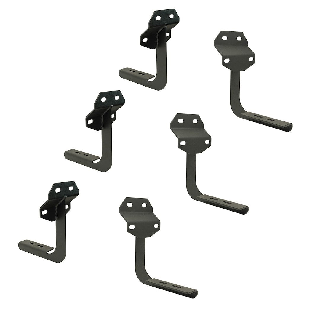 Raptor Ws-0301-Bk Part for Running-Board Installation