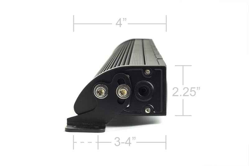 Cali Raised LED CR2711 43 in Dual-Function Roof Light Bar