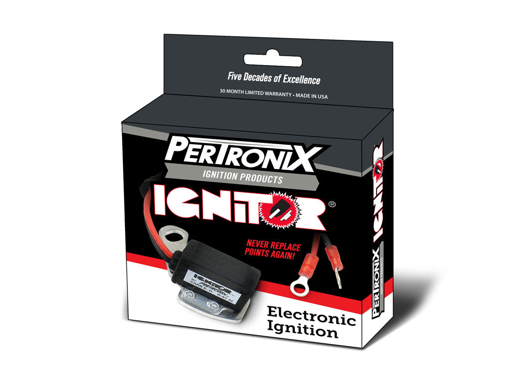 Pertronix 1541 Prestolite Electronic Ignitor Conversion