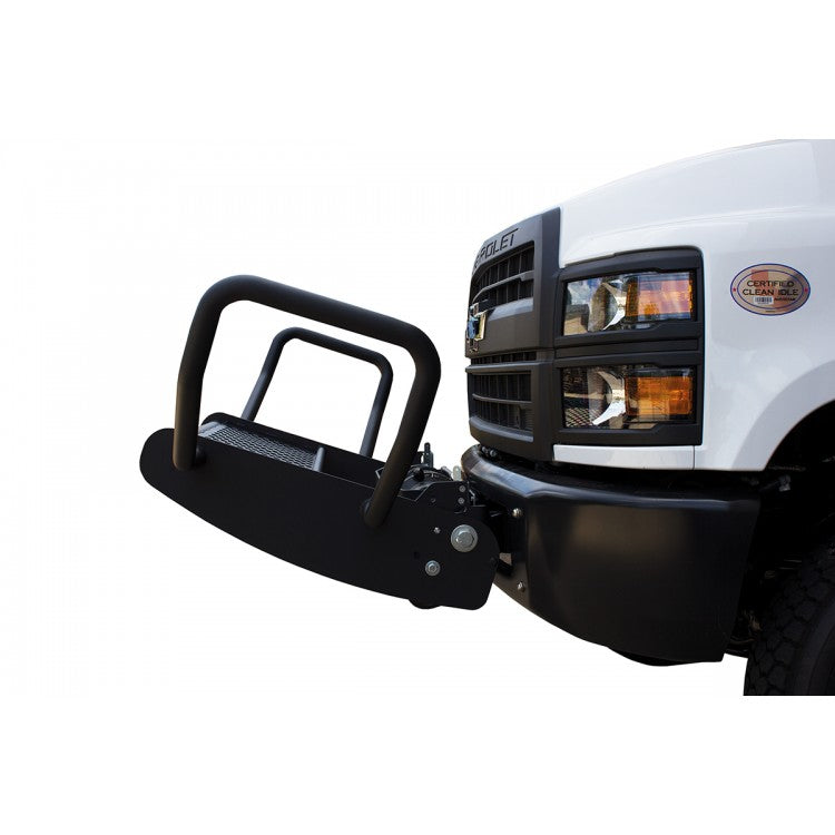 Go Industries ET004 Winch Grille-Guard Carrier Assembly