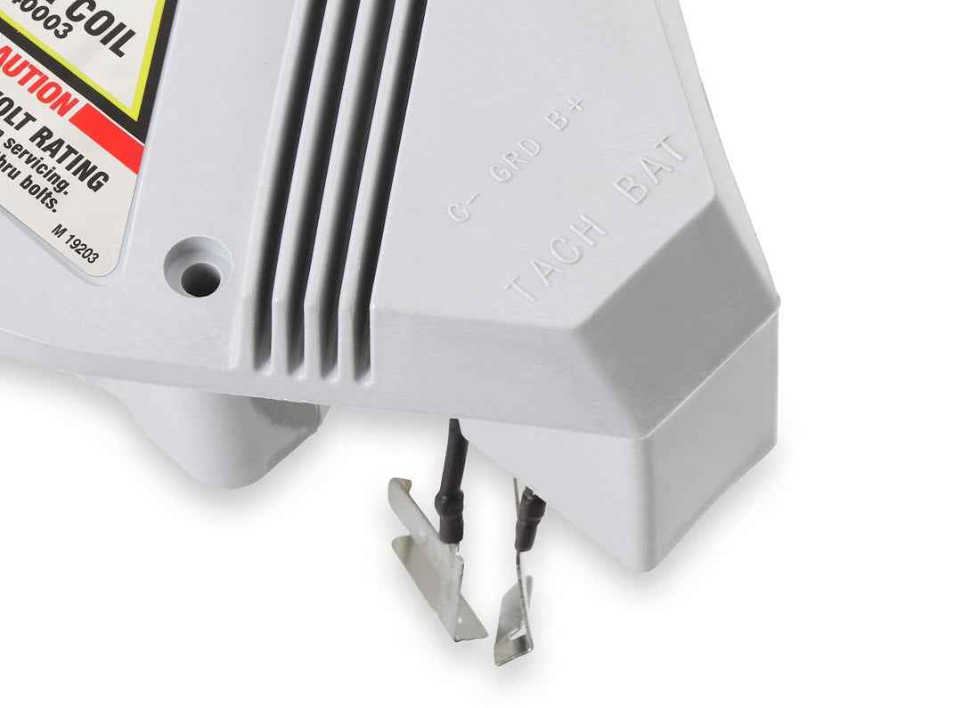 ACCEL Ignition 140003 Gray HEI In-Cap Super Coil, 45,000 Volts