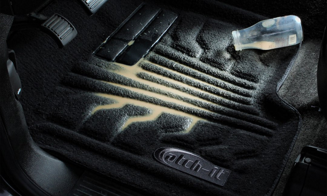 Lund 583136-G Catch-It Molded Nylon Floor-Liner Set