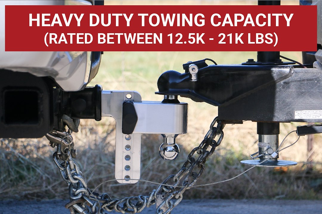 Weigh Safe Ctb6-2-Ka Trailer Hitch Ball Mount - image 6