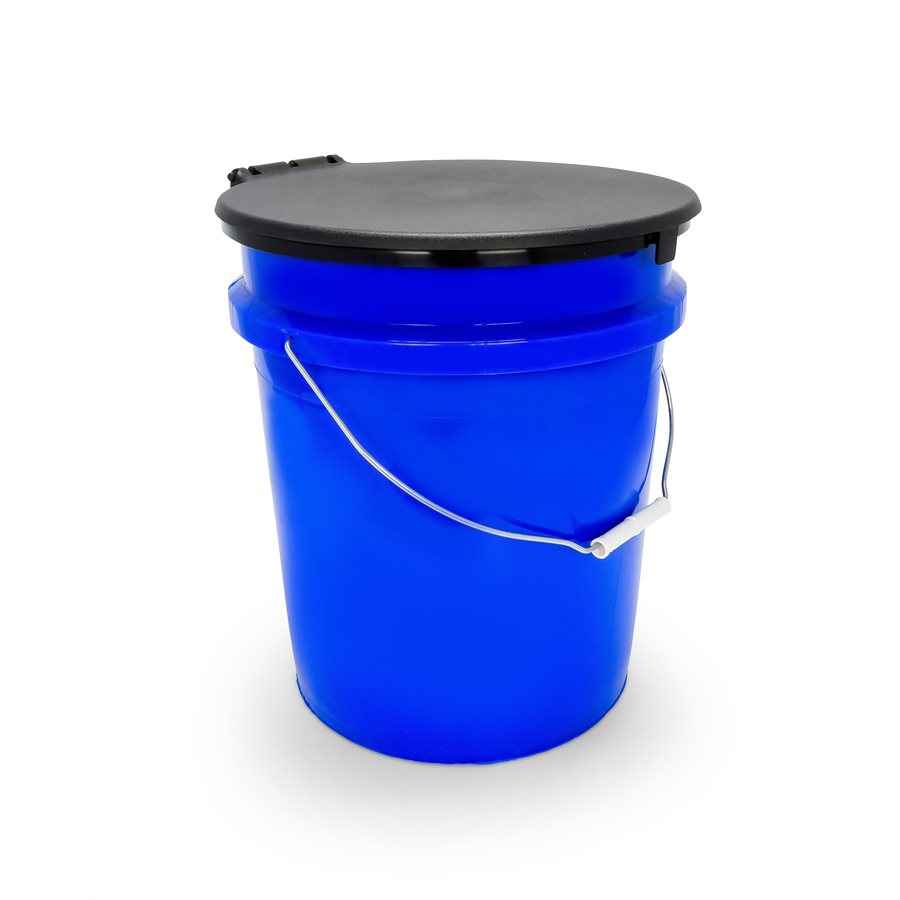 Camco 5-Gallon Portable Toilet - Blue – 41549