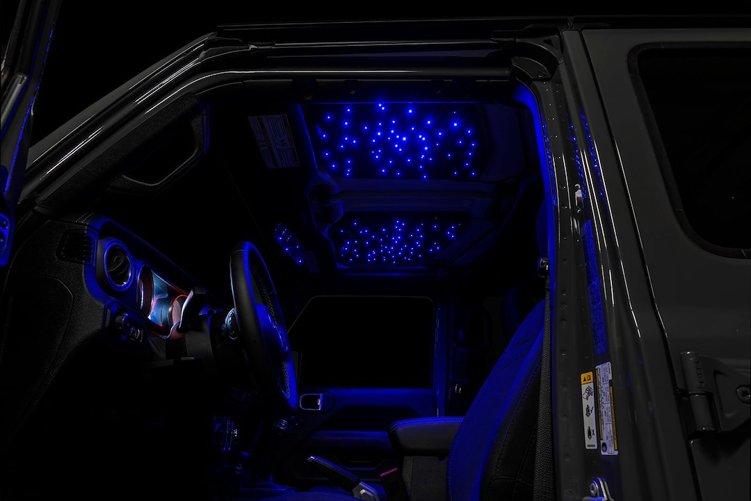 Oracle Lighting 5872-333 Wrangler JL/JT Starliner Roof Lining
