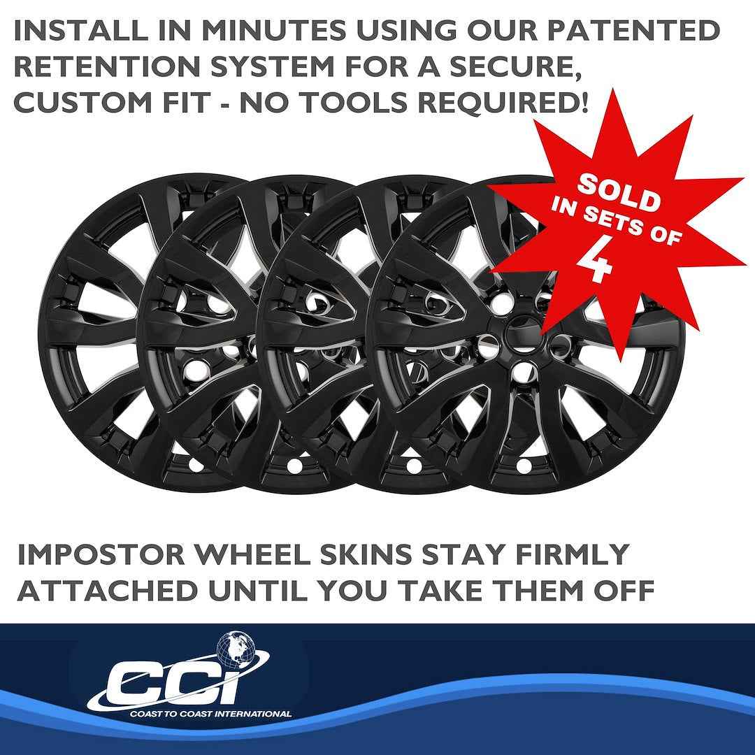Coast To Coast IMP489BLK Rogue Sport 16-Inch Impostor Cover