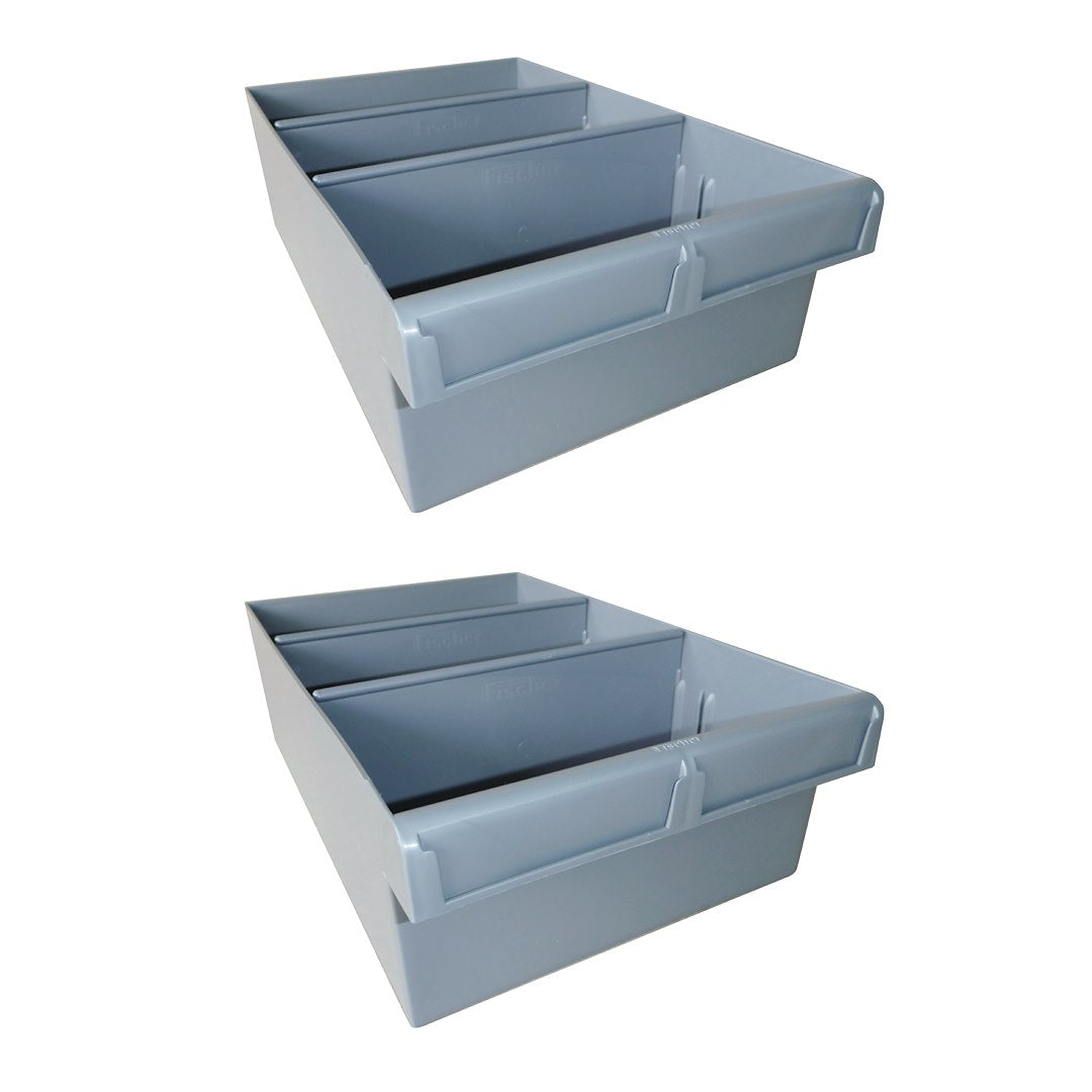 Rolacase Rp200/2 Van-Shelf Storage Bin Set
