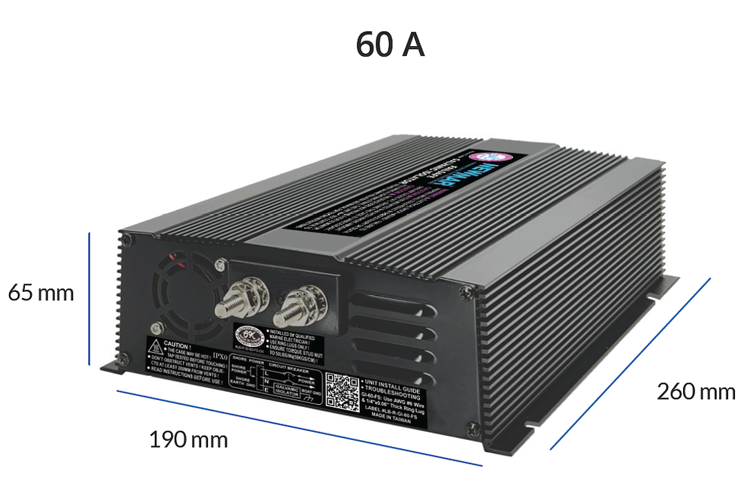 Newmar GI-60-FS Marine Isolation Unit
