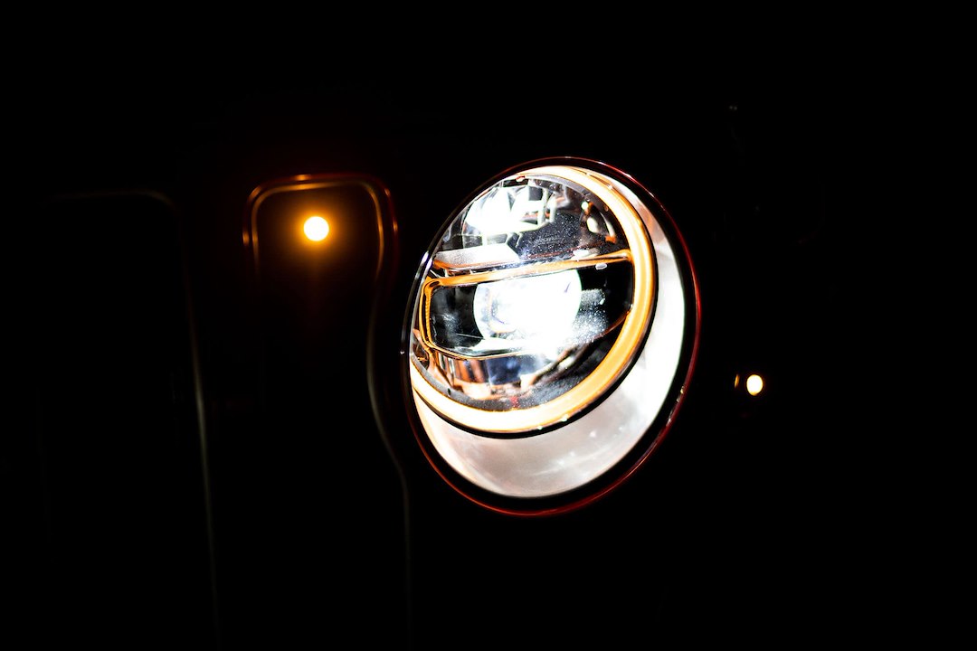 DV8 Offroad HLCJL-01 Composite Projector Headlight