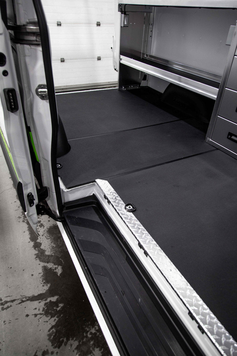 Legend Fleet 109-151-1010 Sill Protection Set for Sprinter