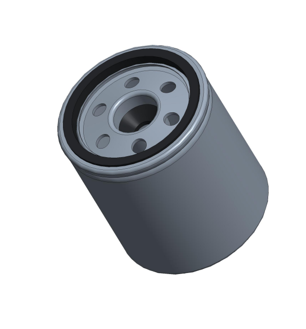Sierra Marine 187989 13/16-18 Spin-On Paper Fuel/Water Separator