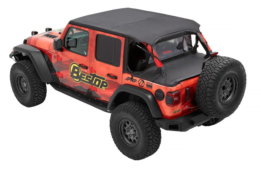 Bestop 90036-35 Duster Rear Cargo Cover - image 1