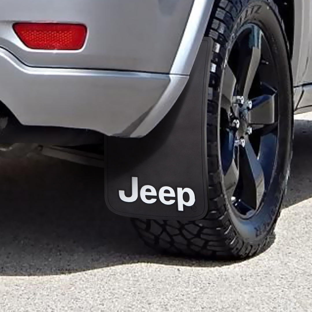 Plasticolor 000542R01 Jeep Easy-Fit Mud Guard Pair