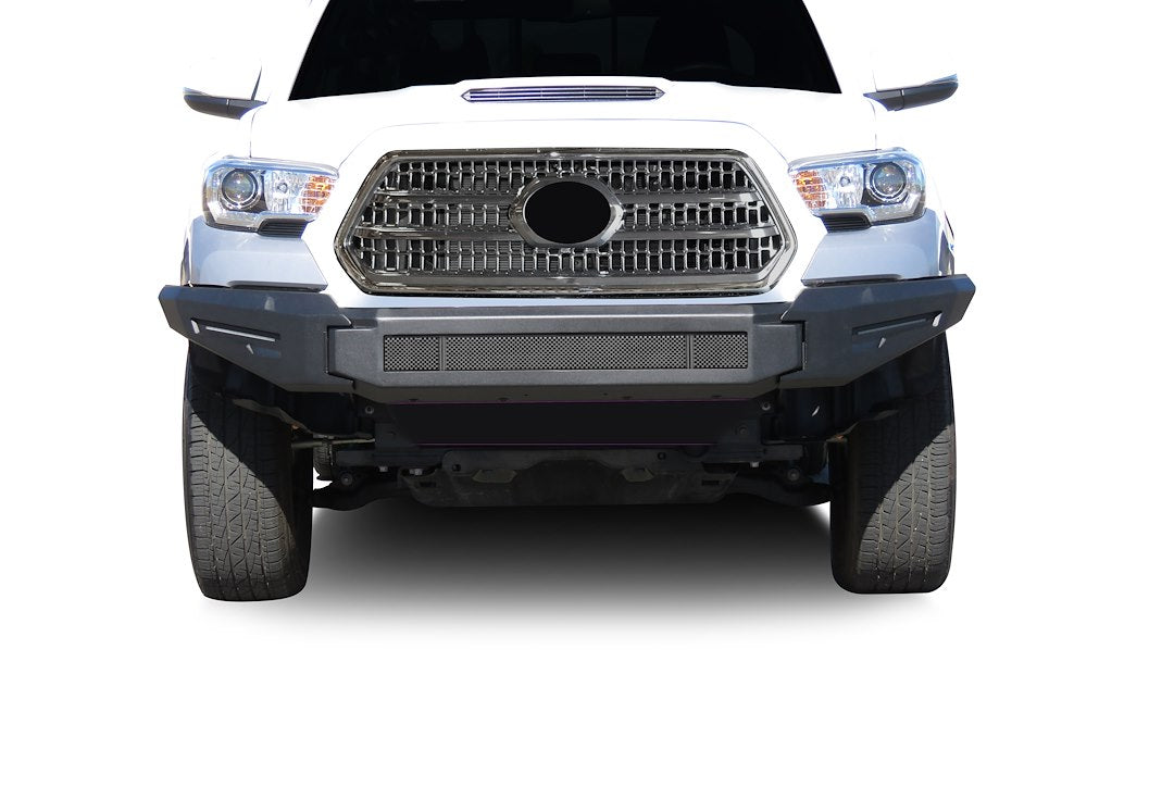 Black Horse Offroad AFB-TA21-BU Armour II Tacoma Steel Front Bumper - image 2