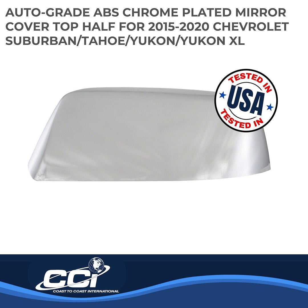 Coast To Coast MC67507R Tahoe/Yukon Replacement Mirror Top Set - image 2