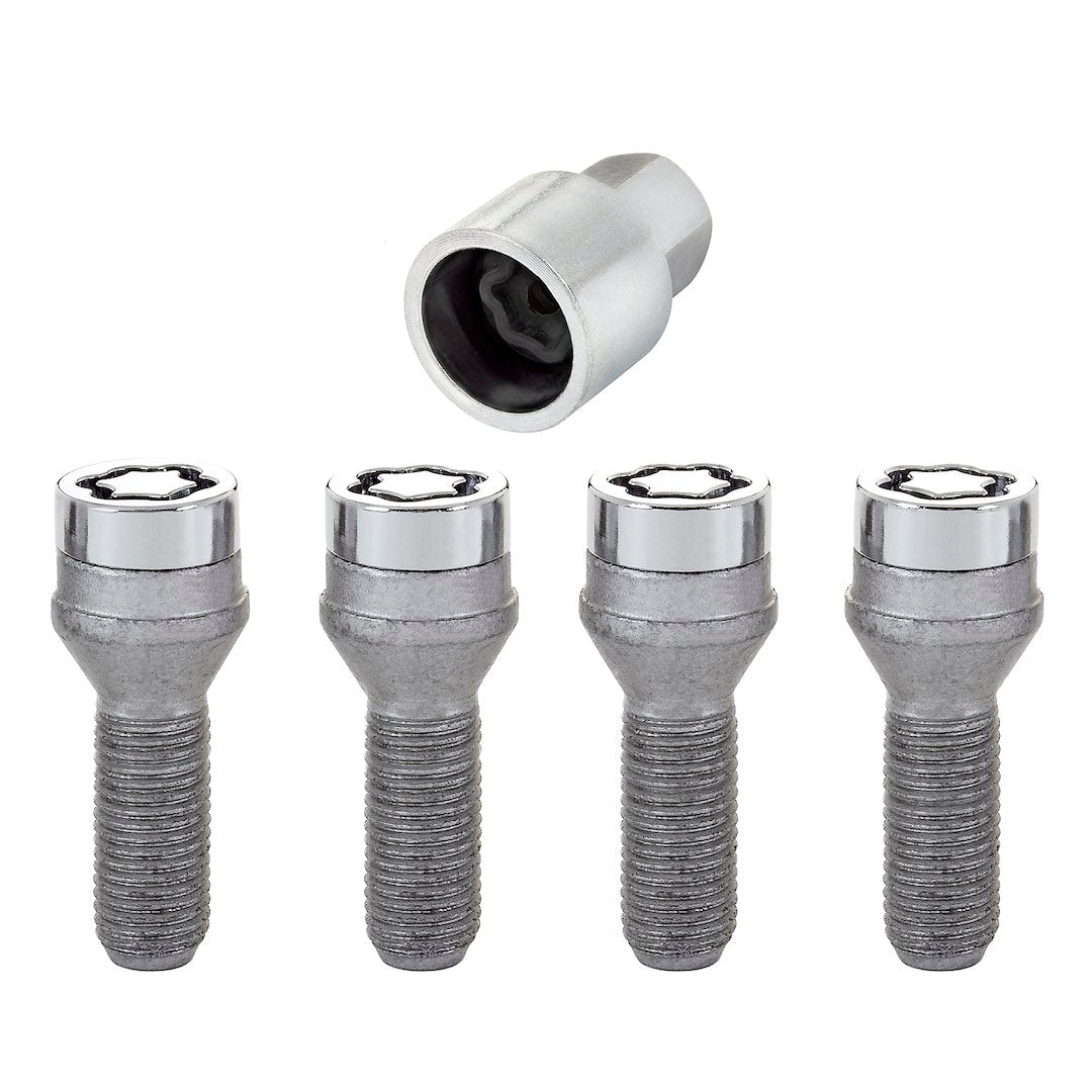 McGard 27205 Wheel Bolt Lock Set with Key