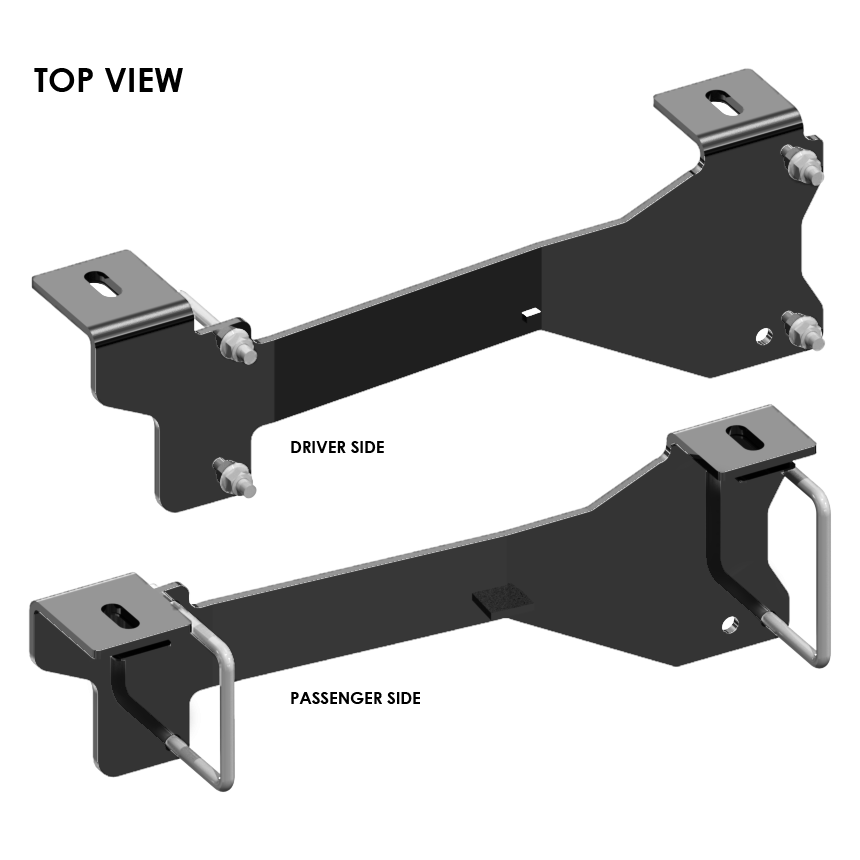 Pullrite 2730 Fifth Wheel Trailer Hitch Mount Kit - image 3