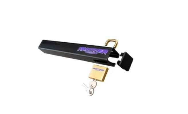 Panther 758000 Keyed Marine Outboard Clamp Lock