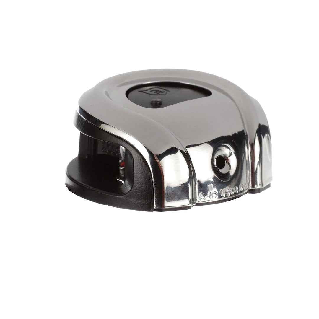 Attwood Marine LED Navigation Sidelight - Red, Round – NV2012SSR-7