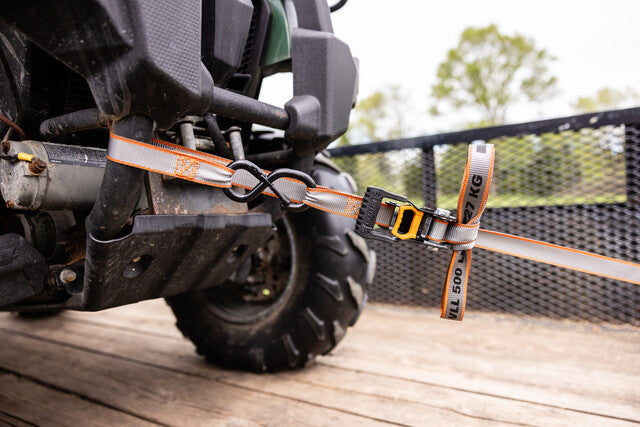 Keeper Corporation 43570 KwikFeed Ratchet Cargo Strap