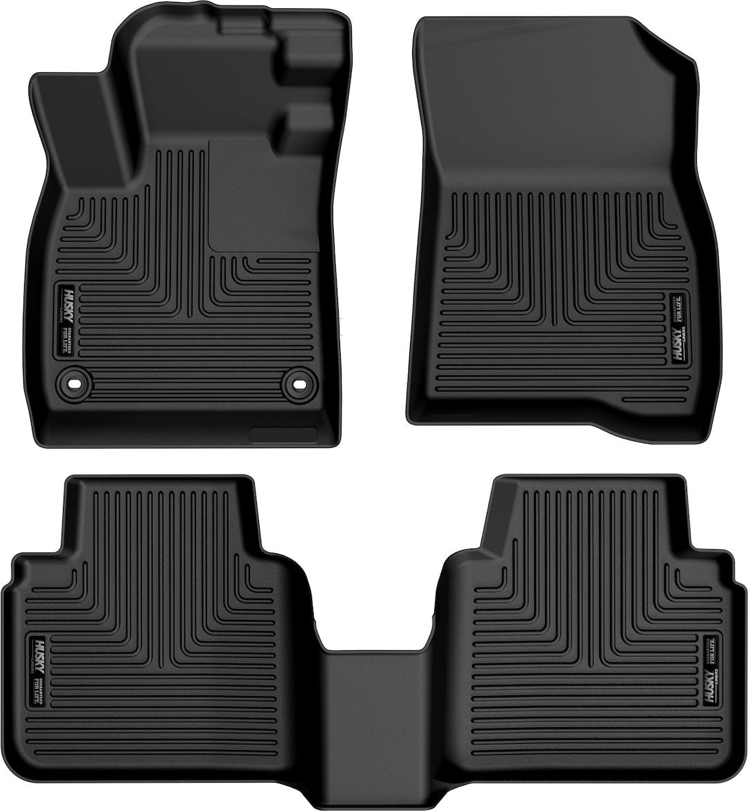 Husky Liner 99421 WeatherBeater Floor Liner Set