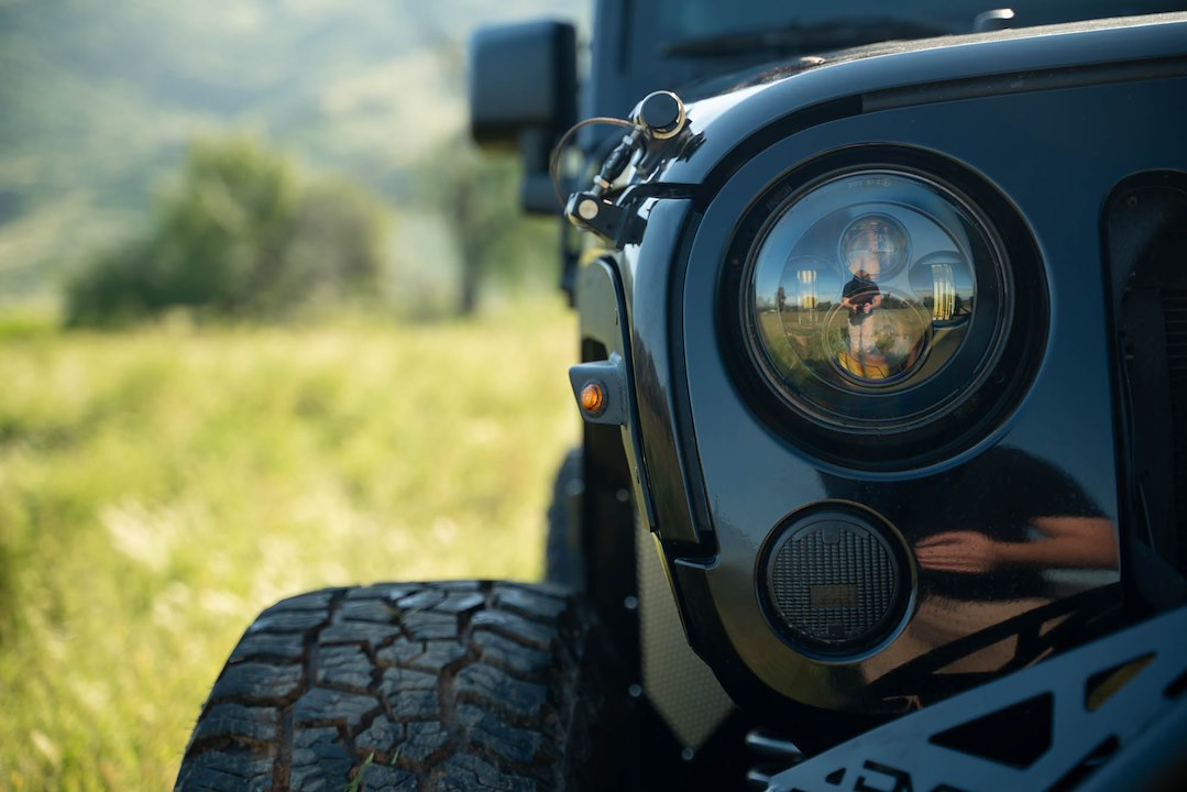 DV8 Offroad FDJK-08 Wrangler JK Flare-Delete Kit
