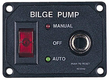 Sea Dog 423040-1 Bilge-Pump Control Switch
