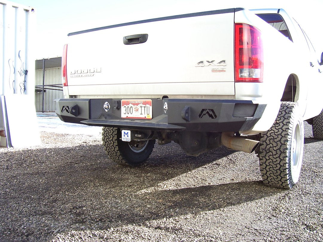 Fab Fours DR03-W1050-1 Dodge HD Premium Rear Bumper