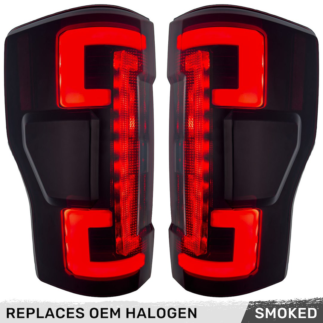 Recon 264399BK Super Duty LED Rear Lamp