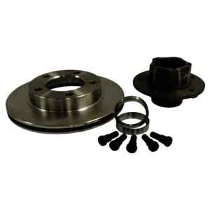 Crown Automotive J5363421 CJ Front Hub/Rotor Unit
