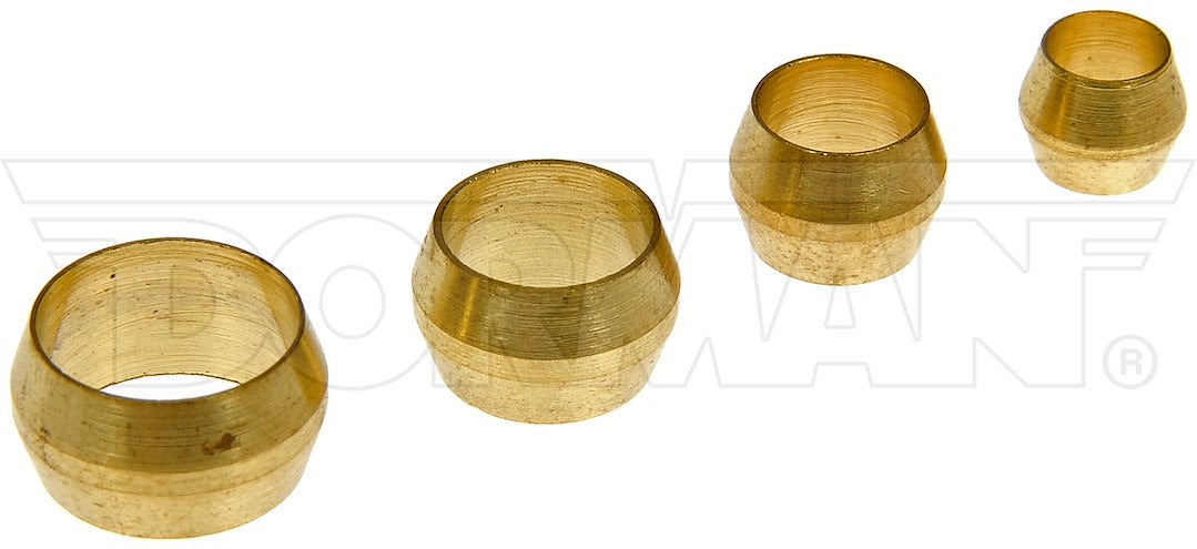 Dorman (OE Solutions) 785-318d Natural Brass Compression Sleeve Pack - image 1