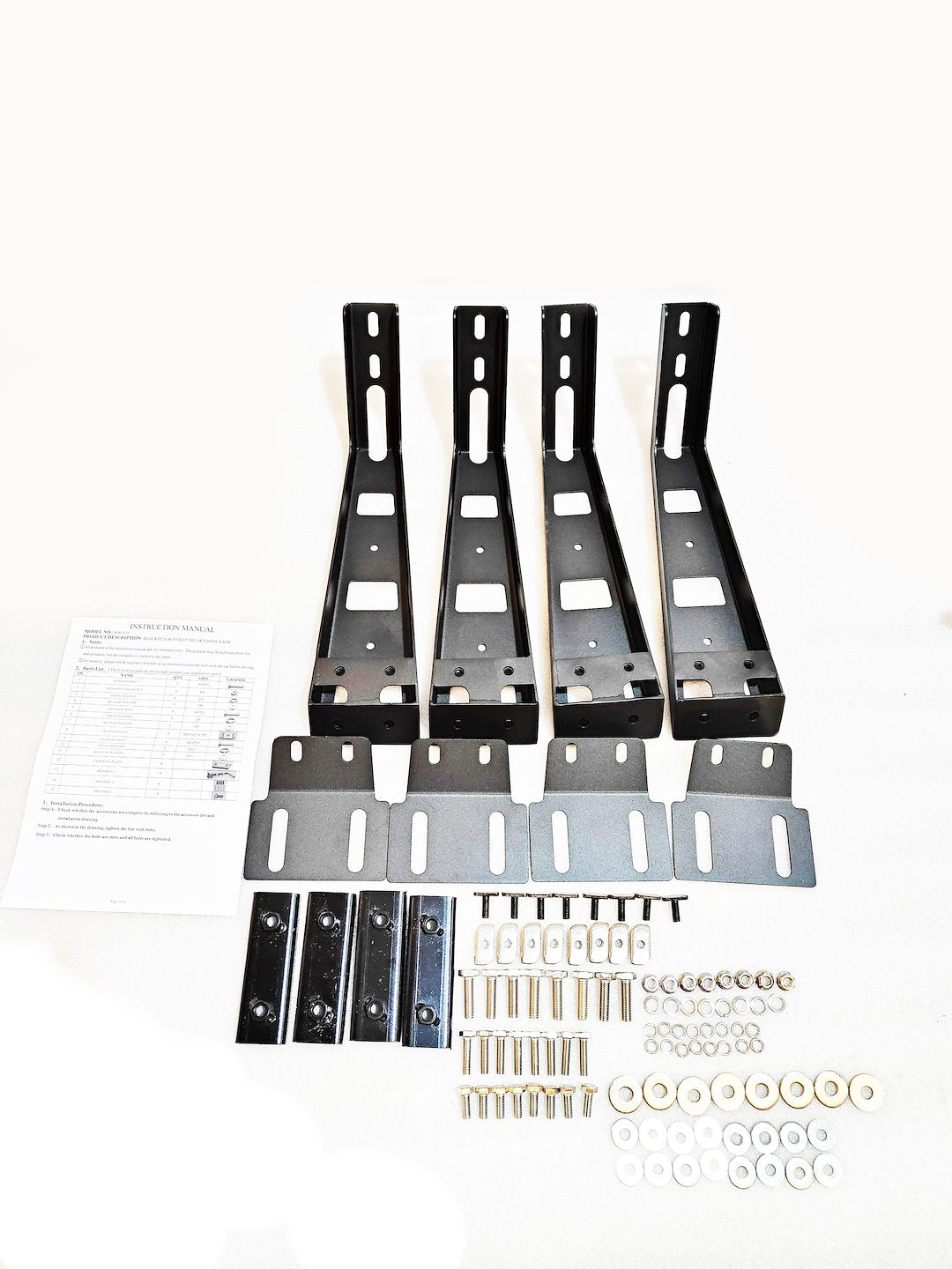 Black Horse WHPRB401 Adjustable E-Roller Spike Rack, 660-lb - image 6