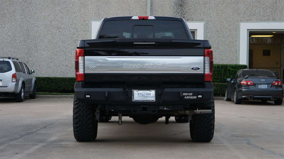Road Armor 617RRB Stealth Rear Bumper Assembly