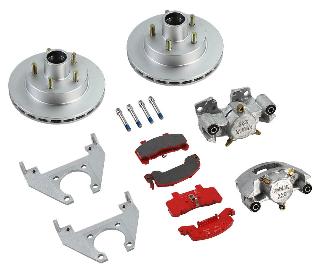 Dexter Marine K71-2h-10-Ddd Hydraulic Disc Brake Assembly