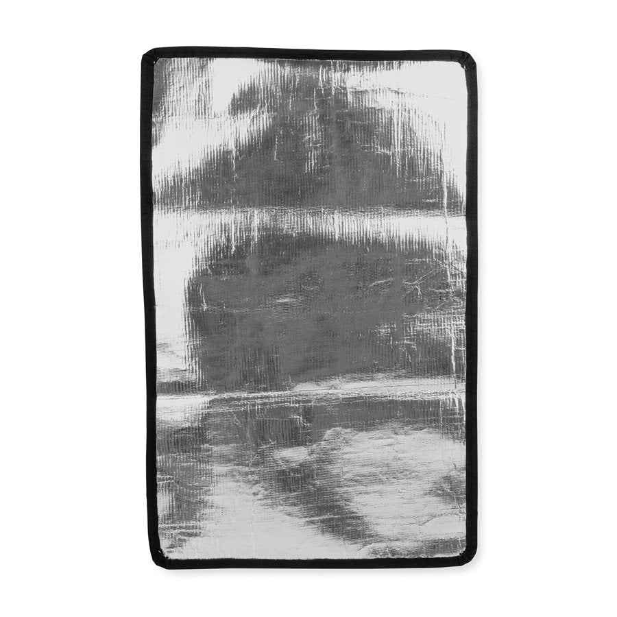 Camco 45148 Reflective Black RV Door Window Privacy Shade
