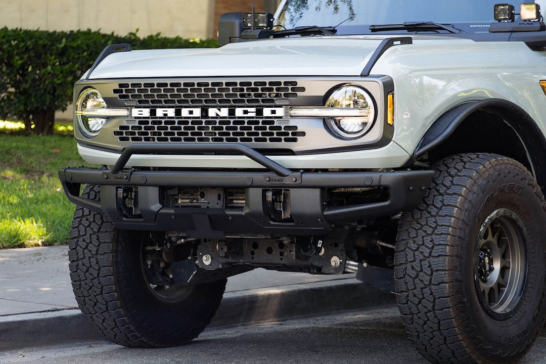 DV8 Offroad LPBR-02 Replacement License-Plate Location Bracket