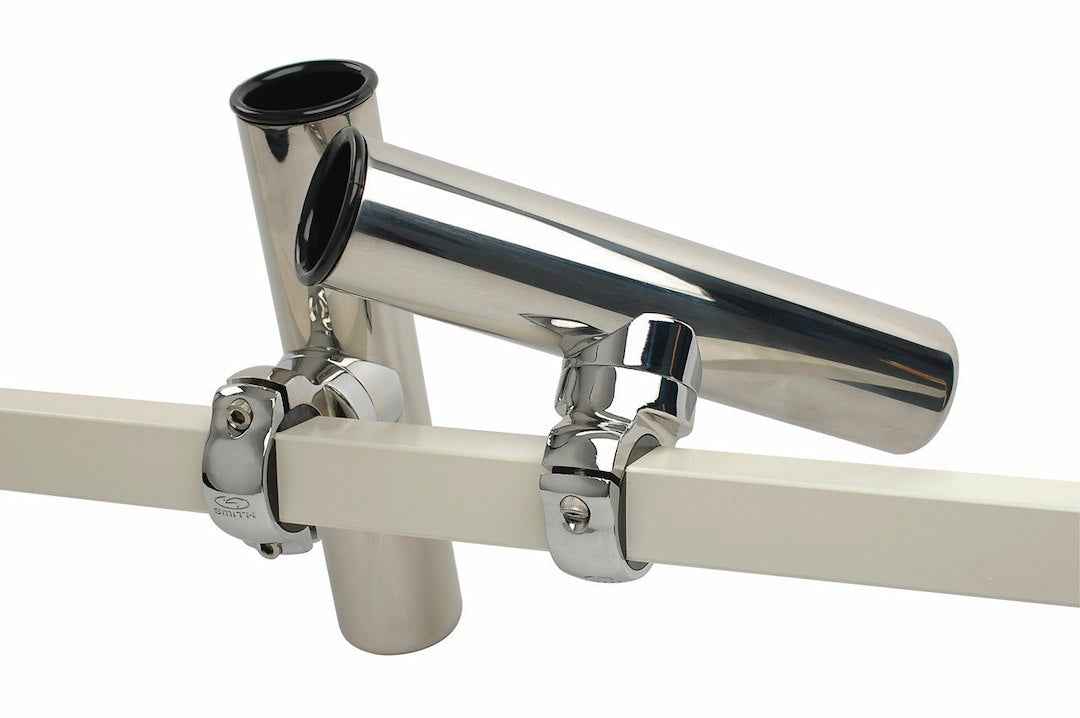 C.E. Smith Company 55108A Clamp-Mounted Pontoon Rod Cradle