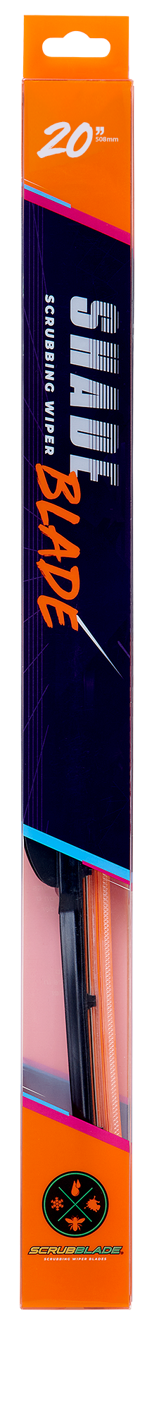 Scrubblade CBO2000 ShadeBlade Windshield Wiper
