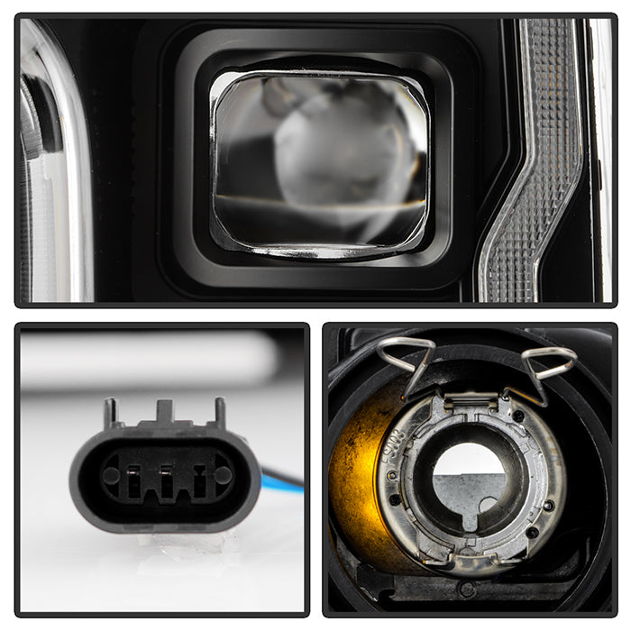 Spyder 5088628 Signature Series Projector Headlamp