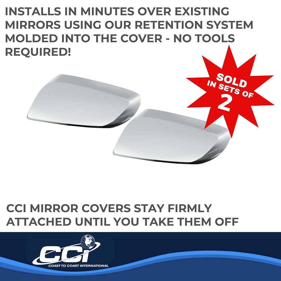 Coast To Coast MC67497R Impala Upper Replacement Mirror Trim Set - image 3
