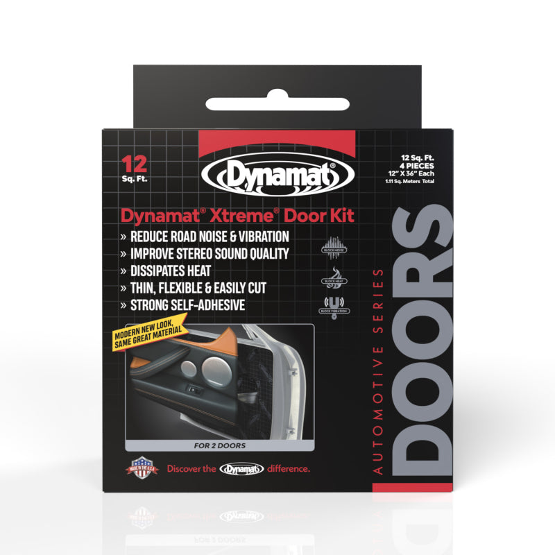 Dynamat 10435 Door Sound-Damping Panel Set - image 1