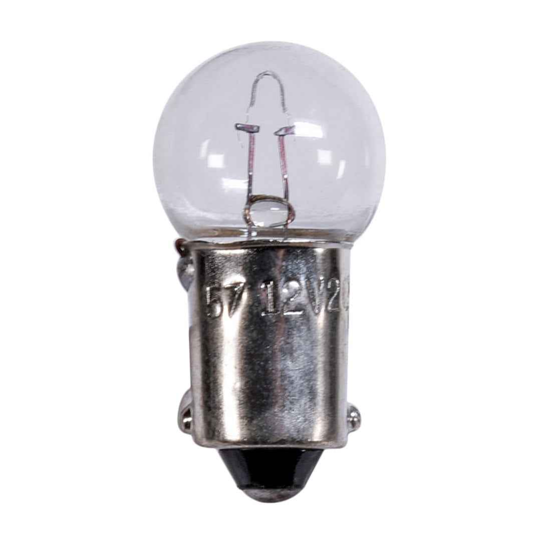Arcon 16752 Clear No. 57 Instrument Bulbs, 10-Pack