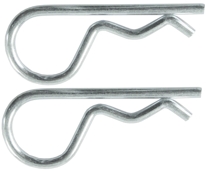 JR Products Trailer Hitch Pin Clip (0301395) – Length (In): 3-3/4 Inch
