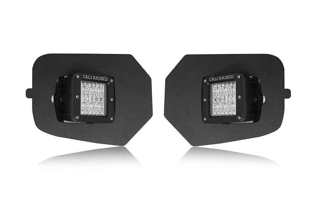 Cali Raised LED CR2532 Tacoma Bumper Fog-Light Set - image 1